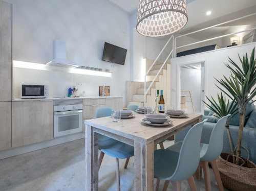 Fantastico Loft Ciudad Artes Y Ciencias Apt 1 บาเลนเซีย ภายนอก รูปภาพ