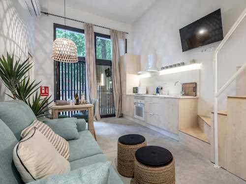 Fantastico Loft Ciudad Artes Y Ciencias Apt 1 บาเลนเซีย ภายนอก รูปภาพ