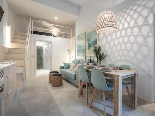 Fantastico Loft Ciudad Artes Y Ciencias Apt 1 บาเลนเซีย ภายนอก รูปภาพ